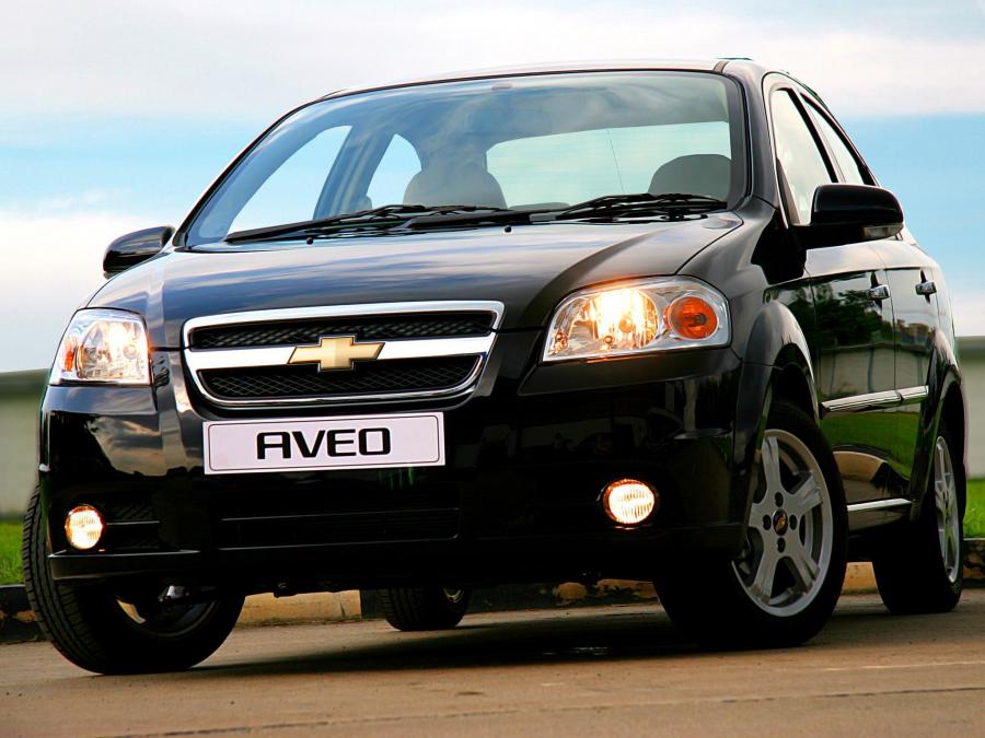 Chevrolet Aveo Sedan (TH) '2006